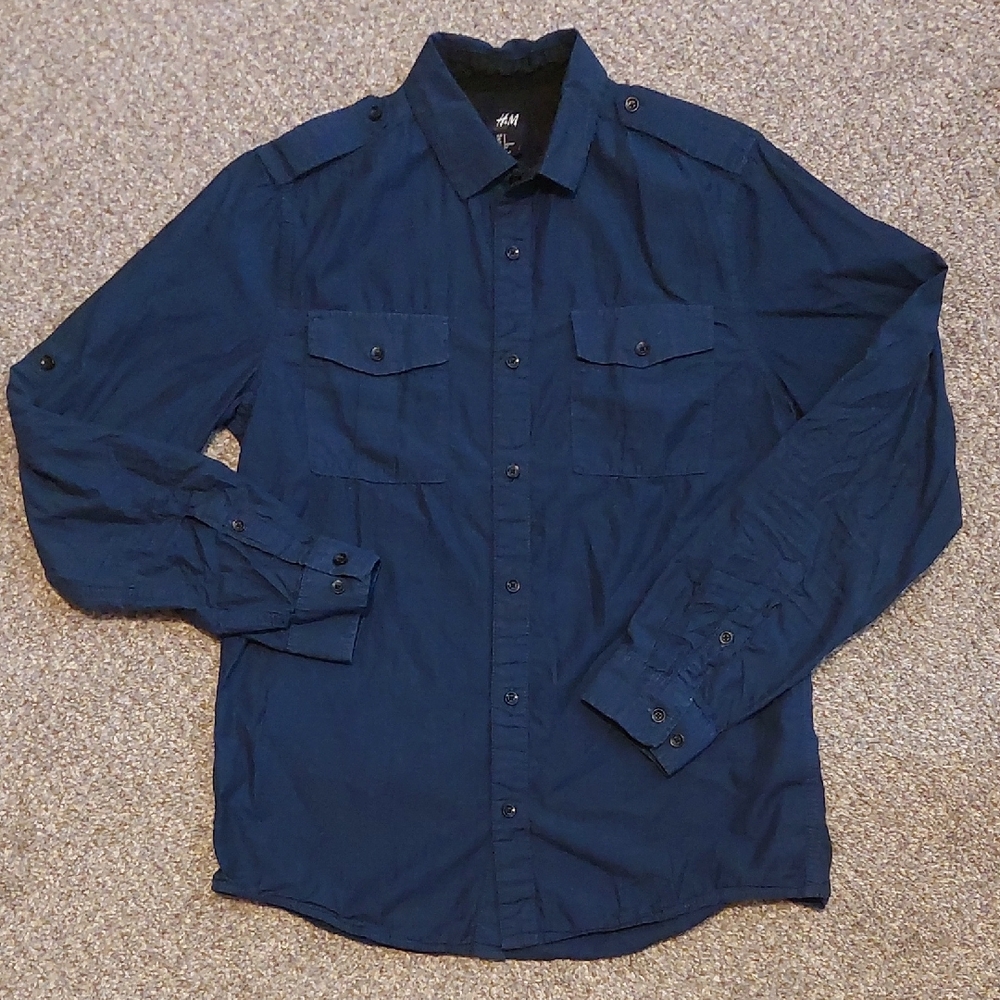 H&M Casual Button-Down